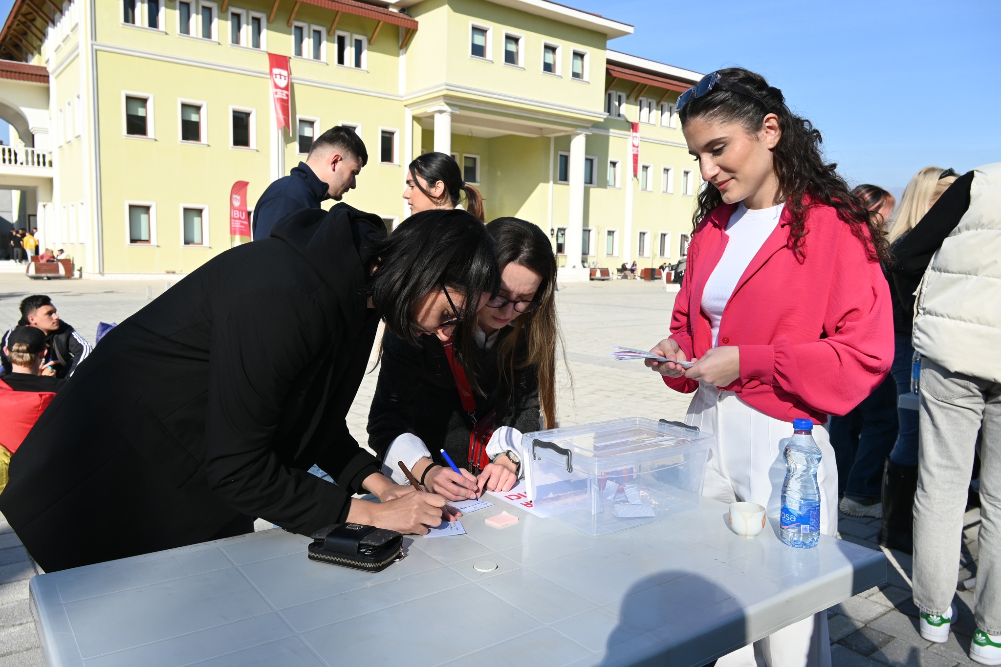 Stress Awareness Day event at IBU